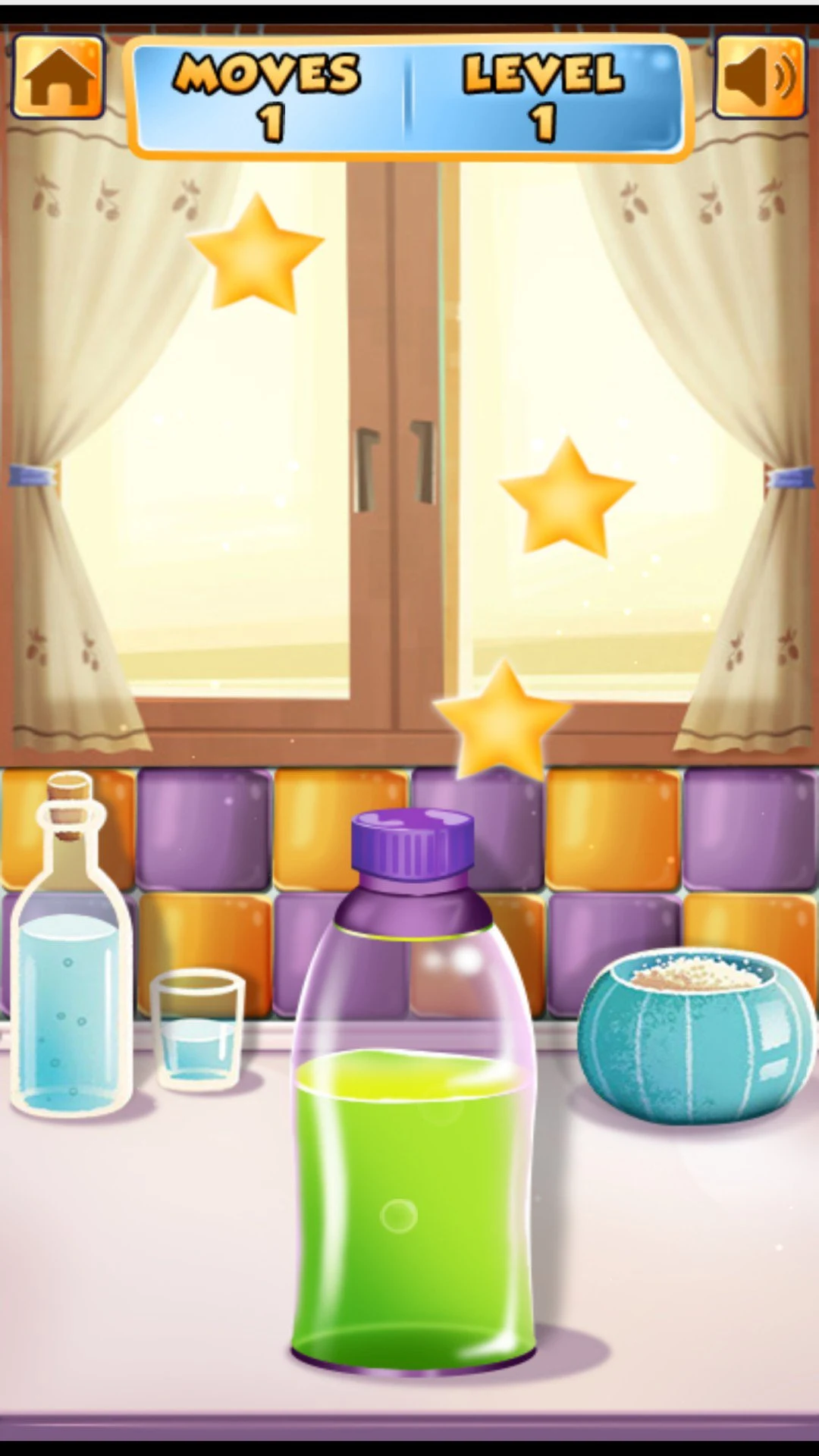 Bottle Cap Puzzle screenshot
