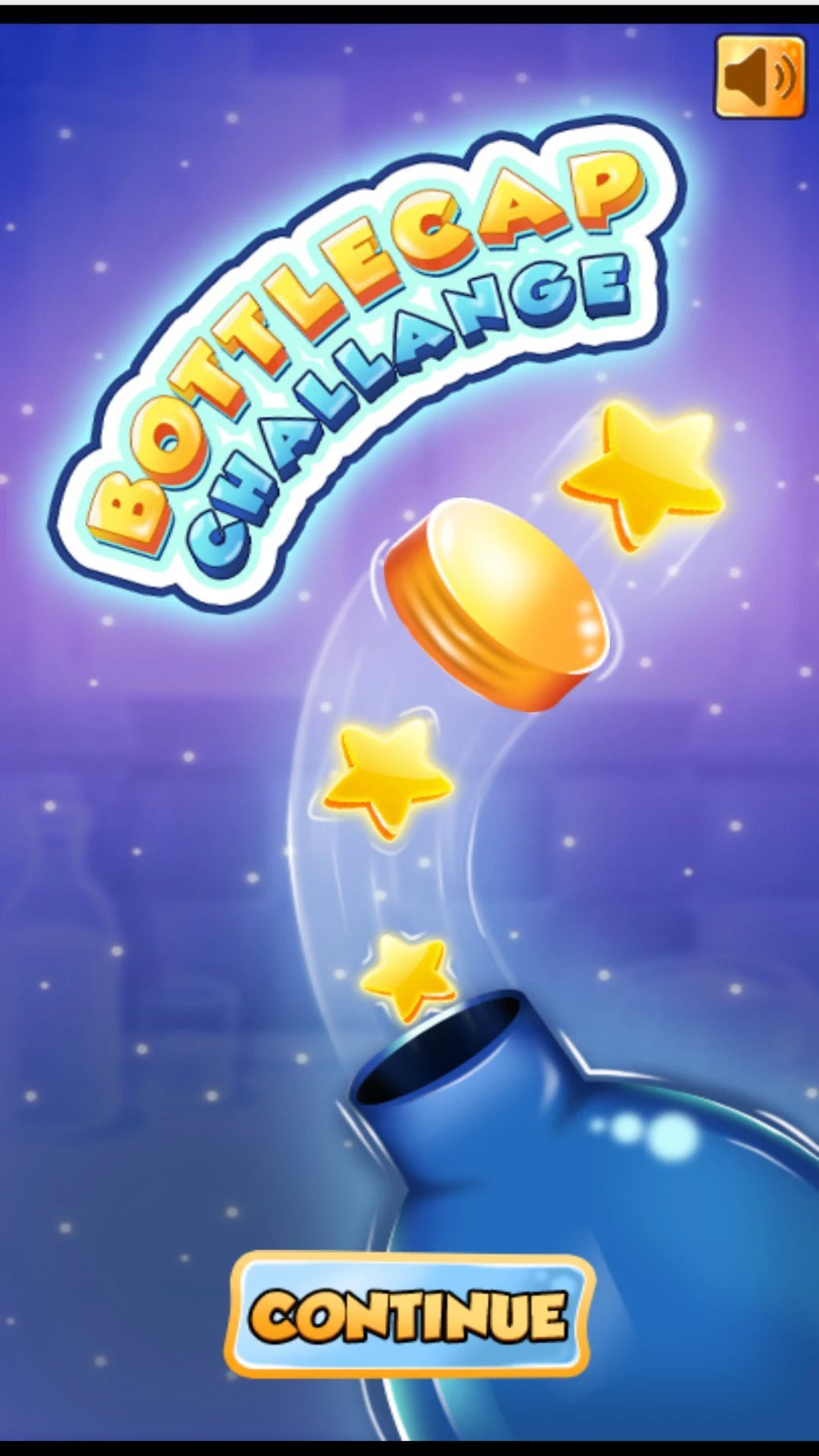 Bottle Cap Puzzle screenshot